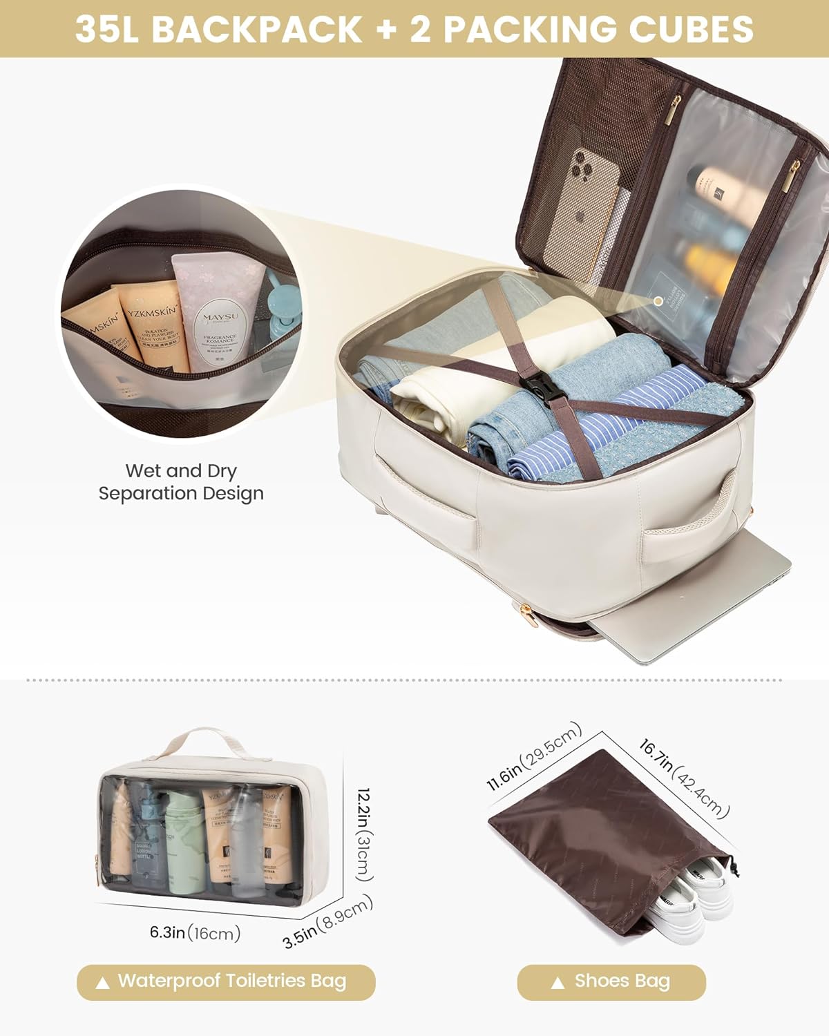 Premium Travel Backpack(ADT STYLE) - Image 6