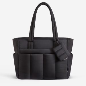 Puffer Tote Bag