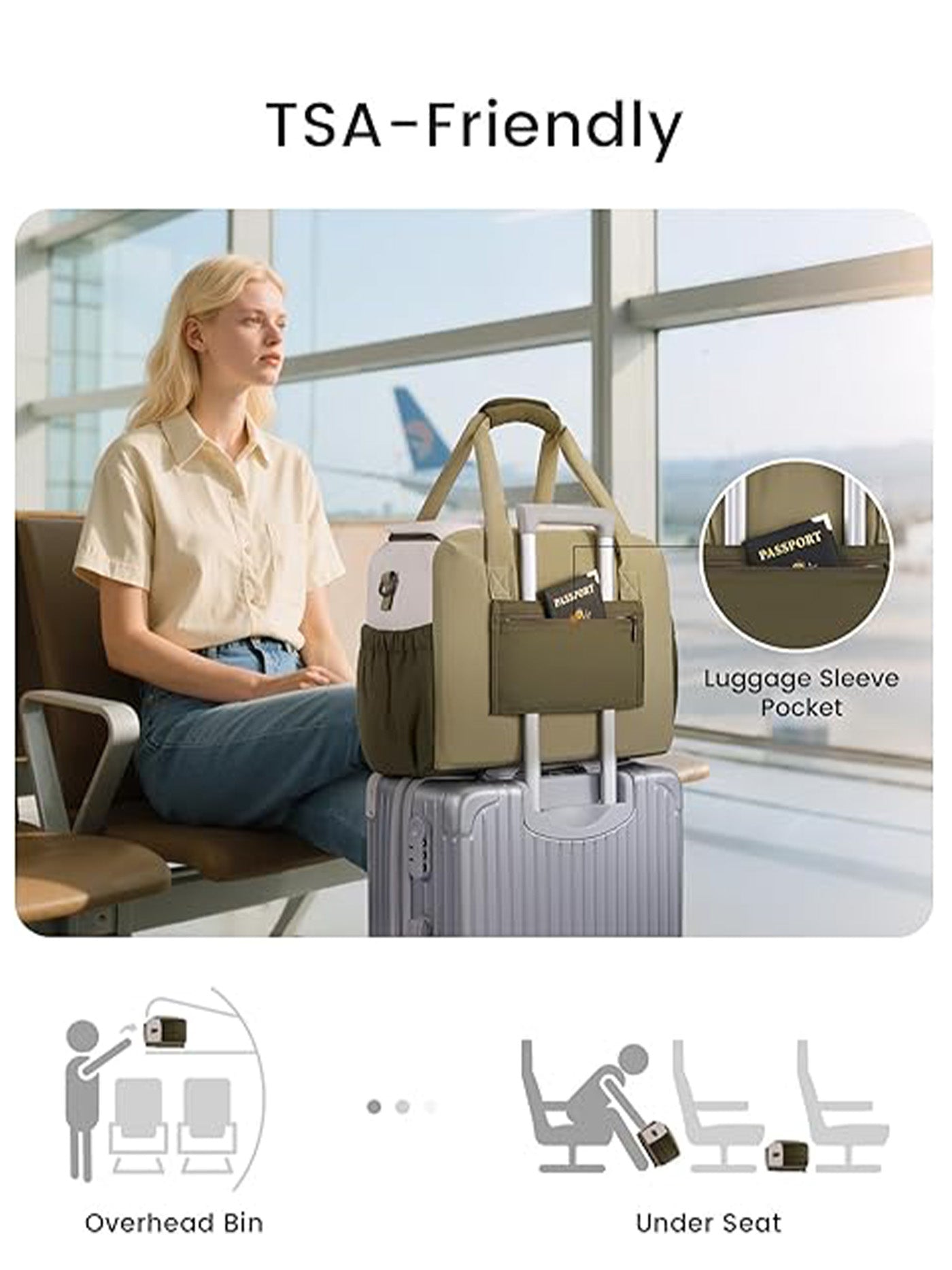 Carry on Duffle Bag 26L/36L - Image 6