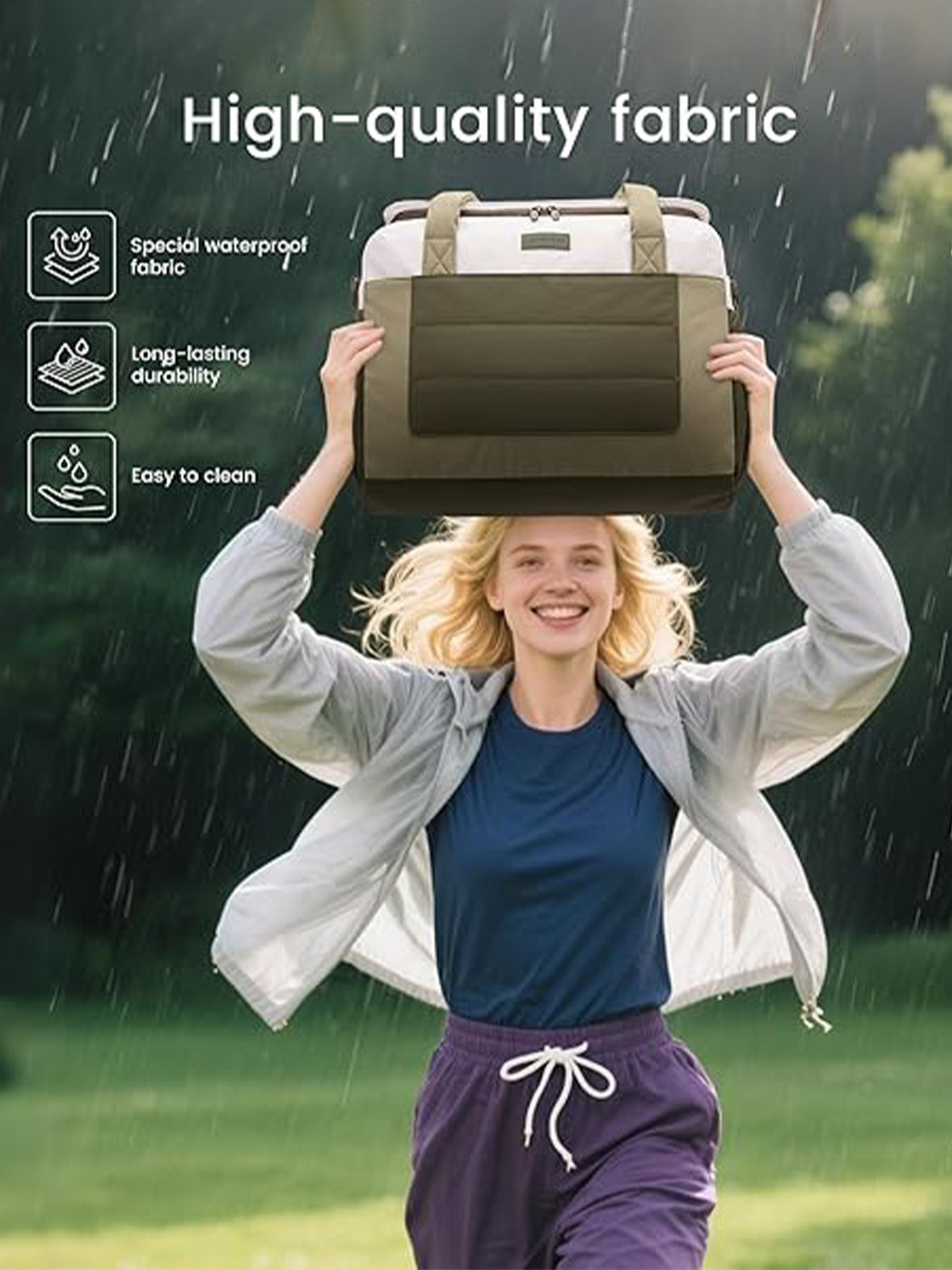 Carry on Duffle Bag 26L/36L - Image 7