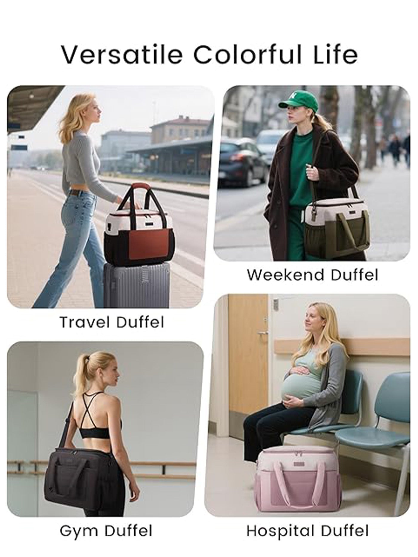 Carry on Duffle Bag 26L/36L - Image 8