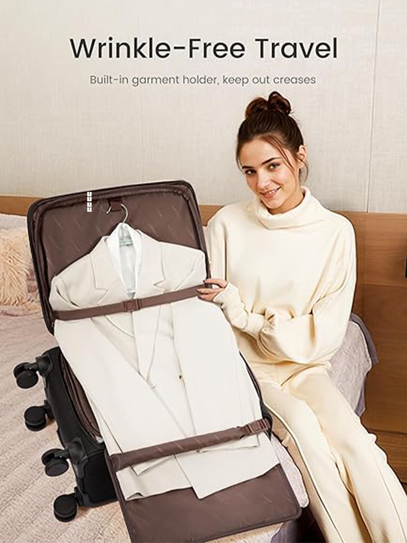 Carry on Luggage 22 Inch(ONLY US ) - Image 3