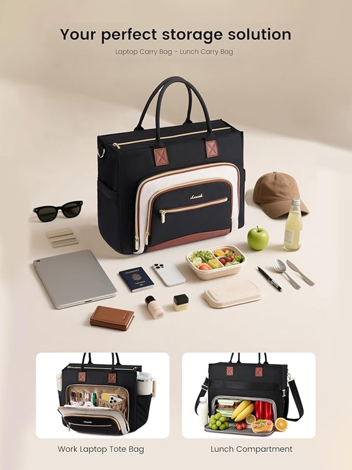 Insulated Lunch Bag 15.6 17.3 - Image 3