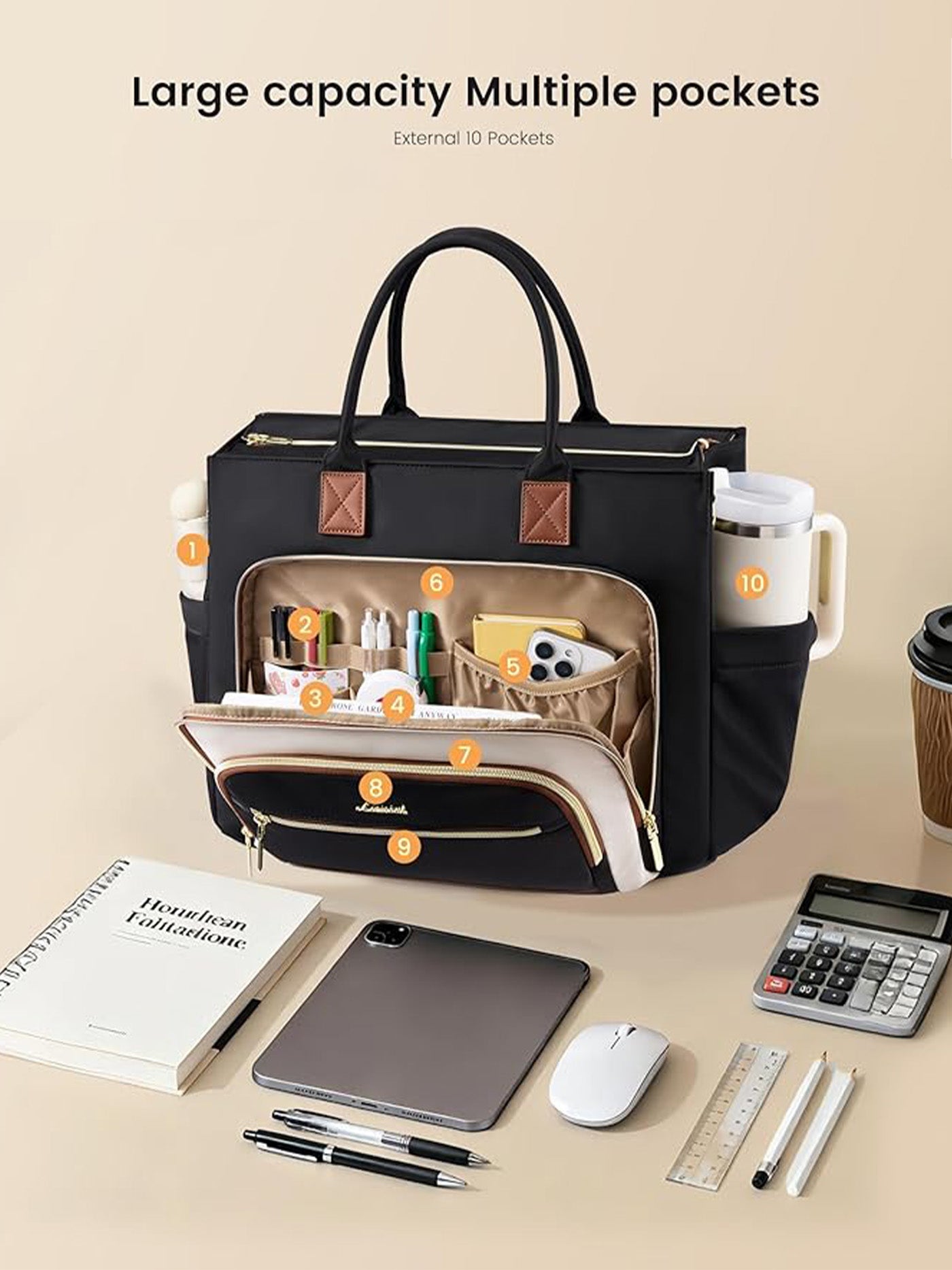 Insulated Lunch Bag 15.6 17.3 - Image 6
