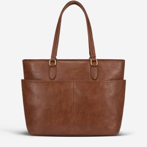 Vintage Laptop Tote Bag 15.6 17.3