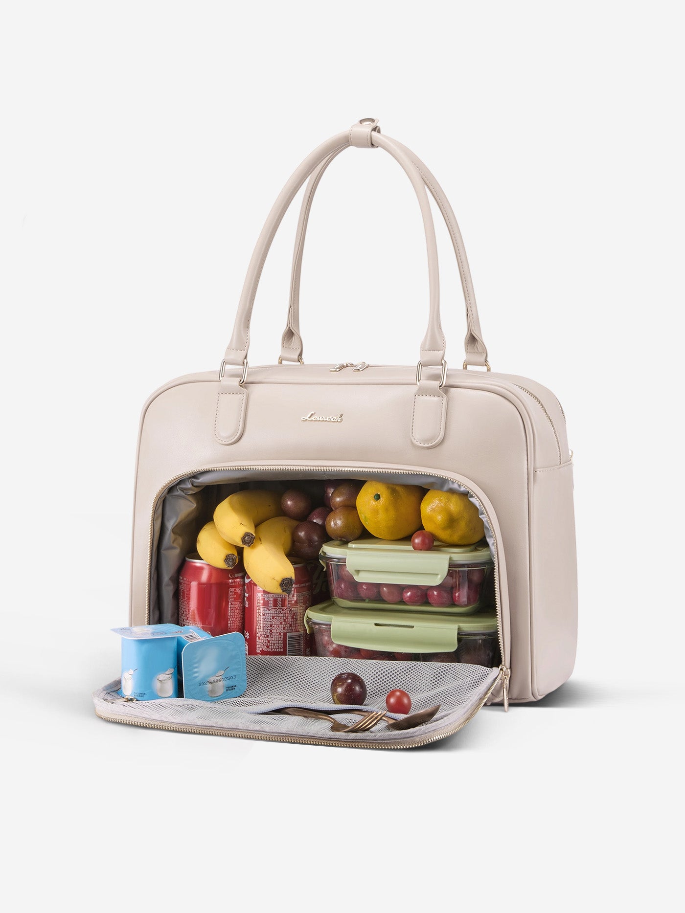 Lunch Bag With Separate Laptop Compartment - Image 9