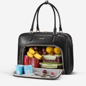Lunch Bag With Separate Laptop Compartment