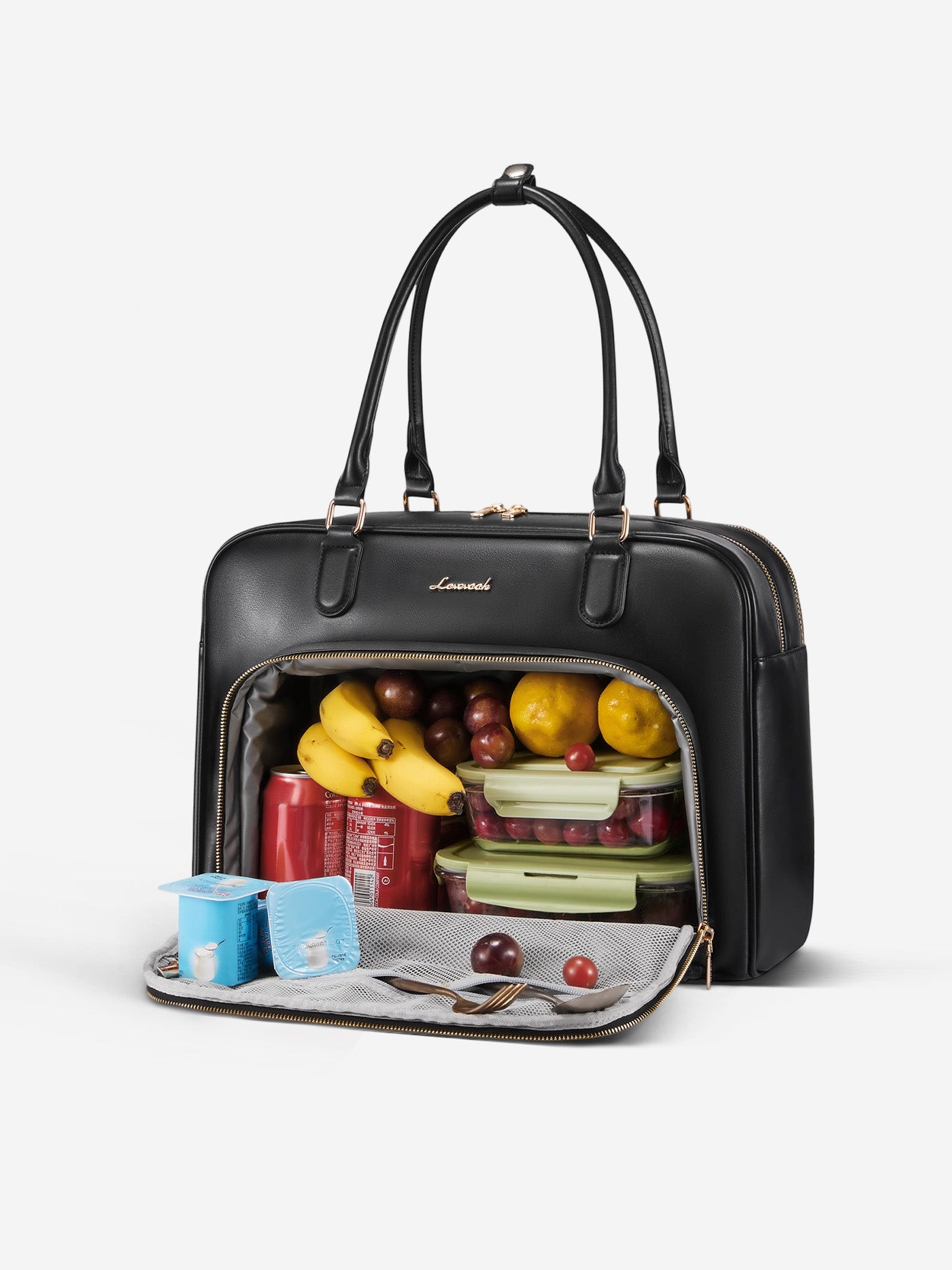 Lunch Bag With Separate Laptop Compartment