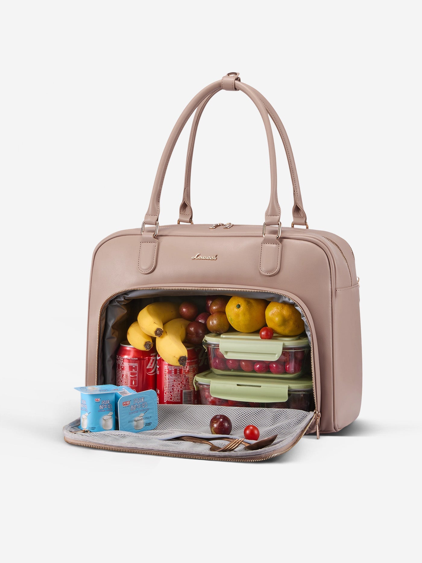 Lunch Bag With Separate Laptop Compartment - Image 7