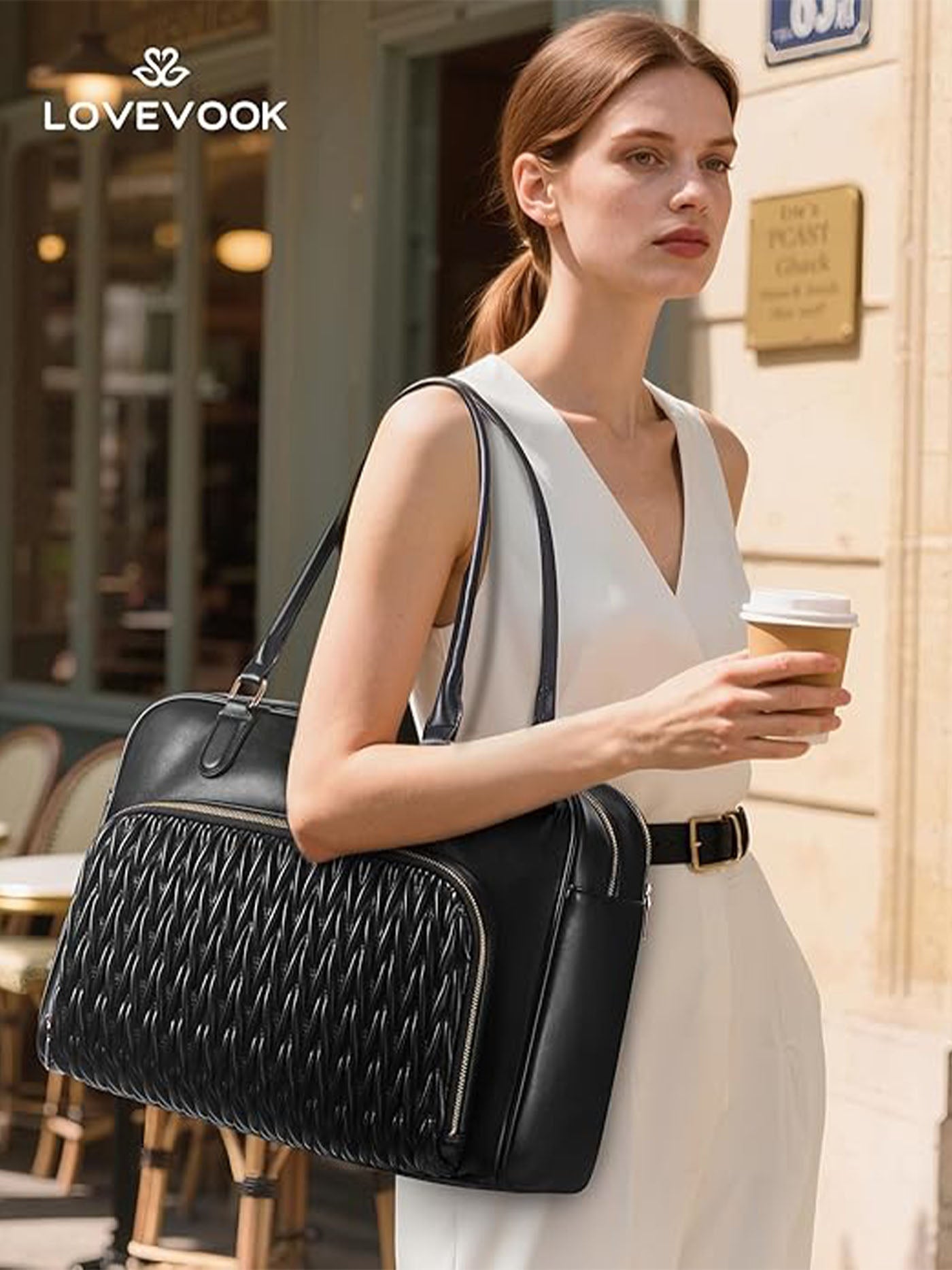 Lunch Bag With Separate Laptop Compartment - Image 2