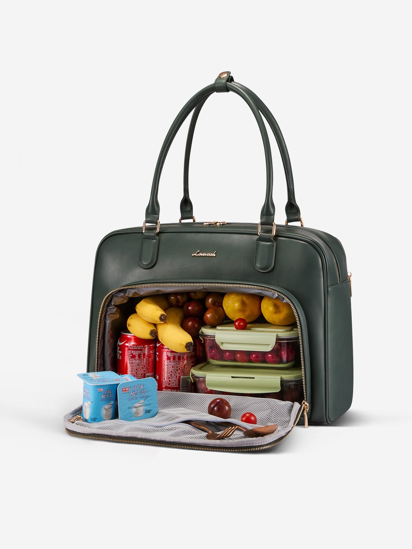 Lunch Bag With Separate Laptop Compartment - Image 8