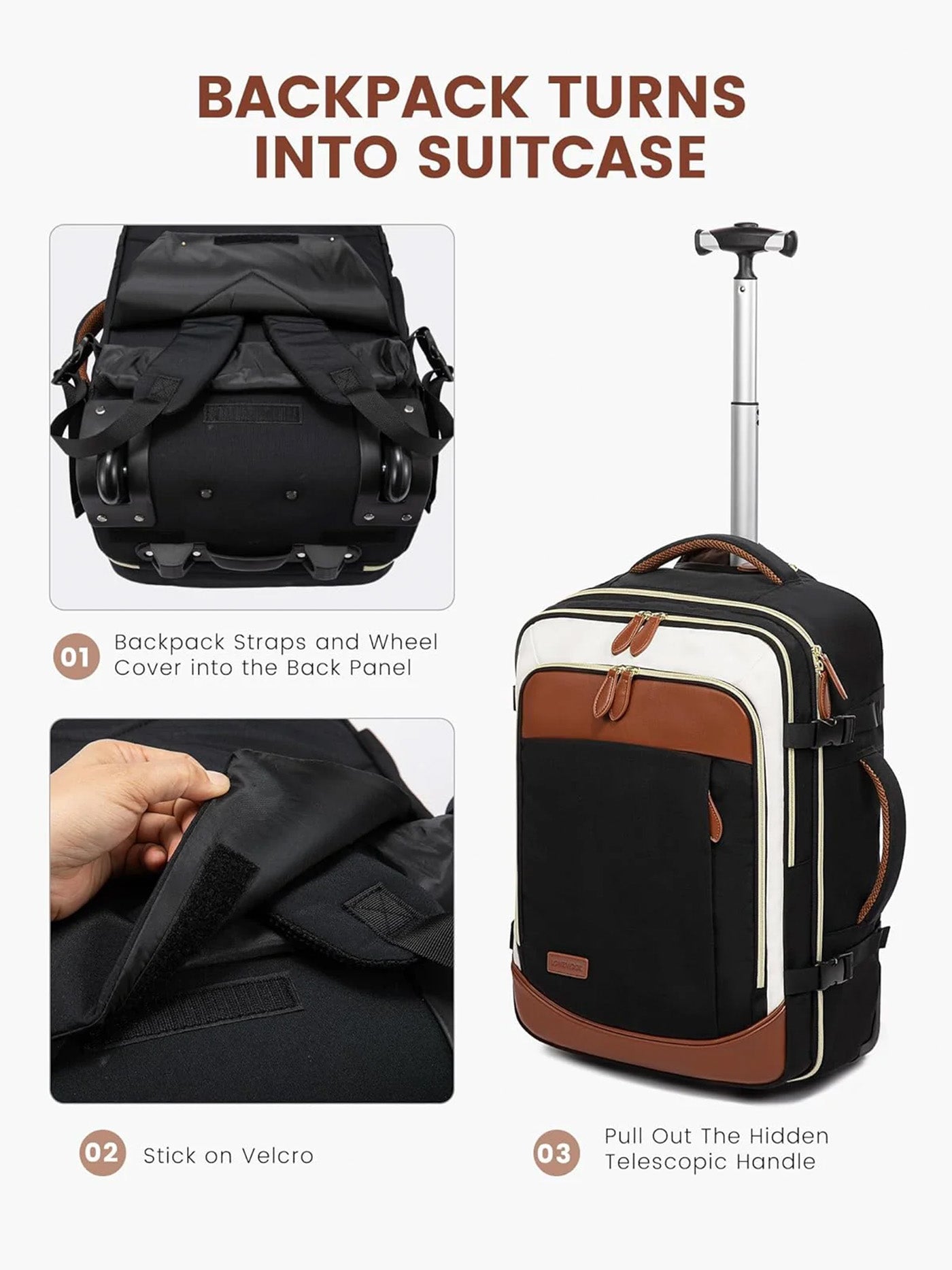 Rolling Backpack 50L (ONLY US ) - Image 7