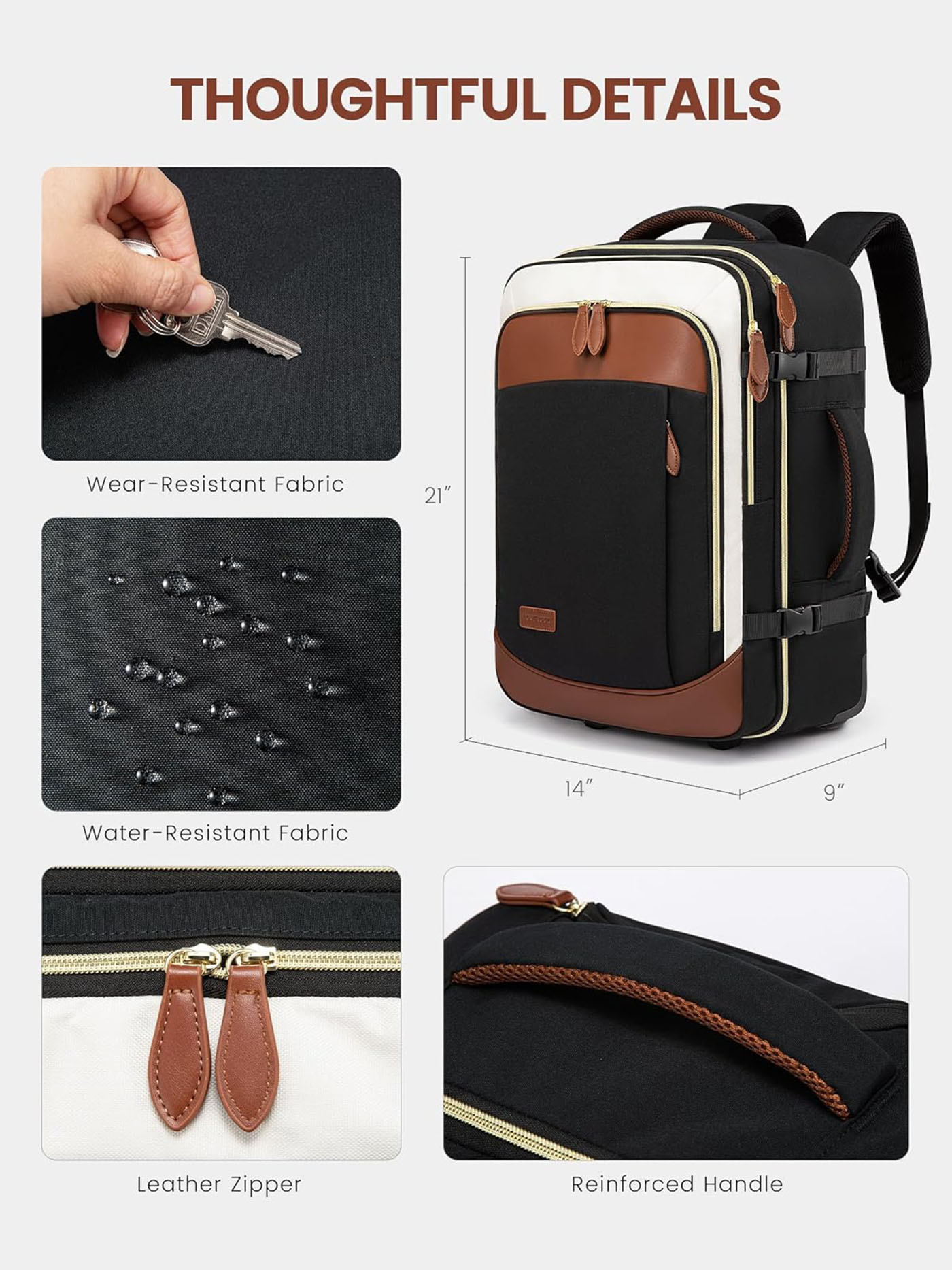 Rolling Backpack 50L (ONLY US ) - Image 8