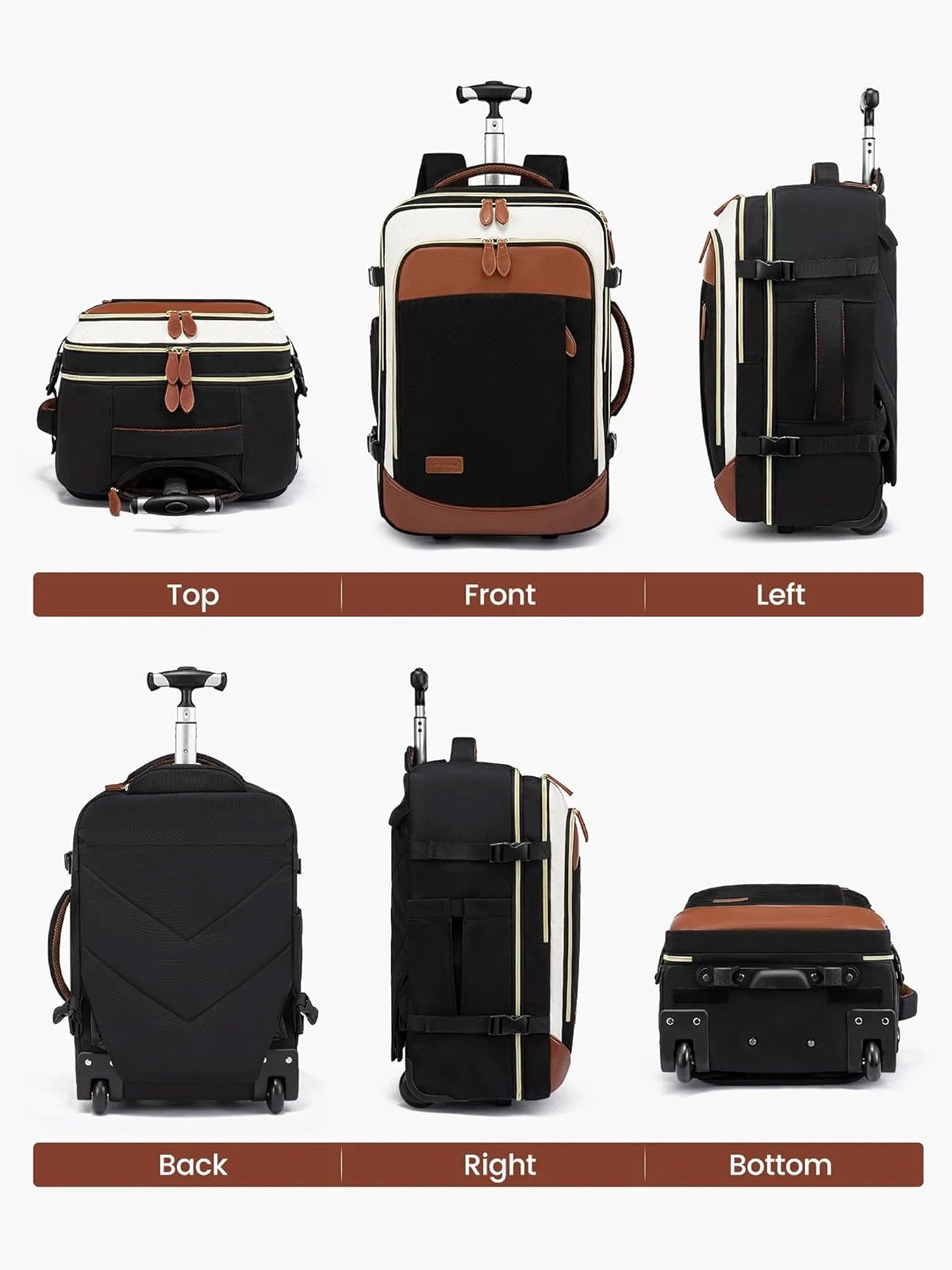 Rolling Backpack 50L (ONLY US ) - Image 9