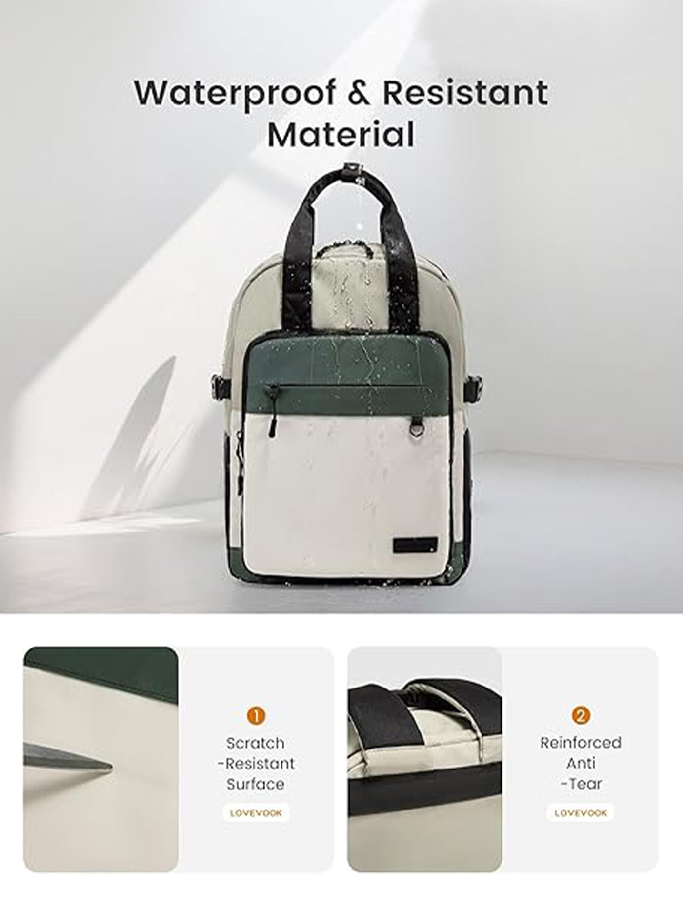 School Backpack 15.6 17.3 - Image 6
