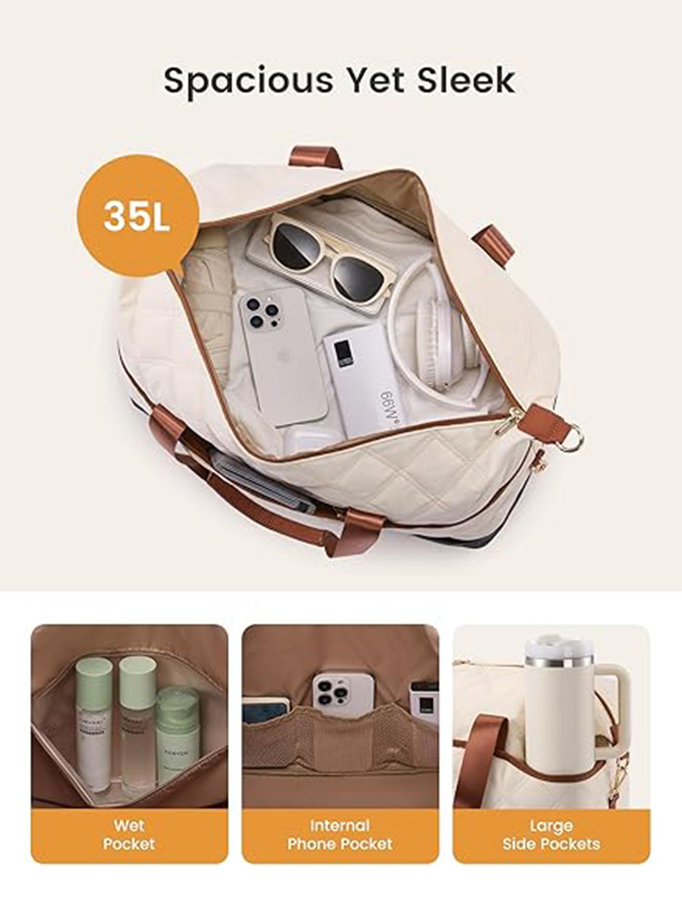 Travel Duffle Bag 35L/45L - Image 2