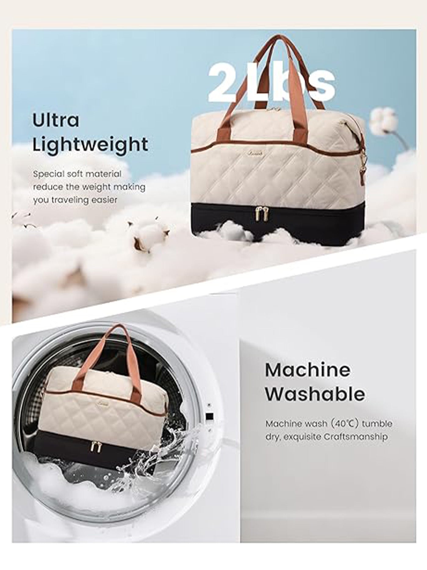 Travel Duffle Bag 35L/45L - Image 3