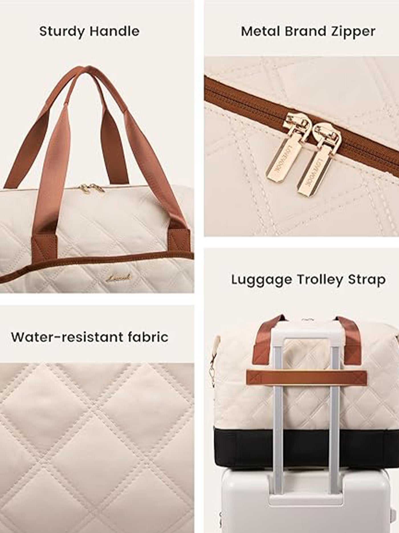 Travel Duffle Bag 35L/45L - Image 4