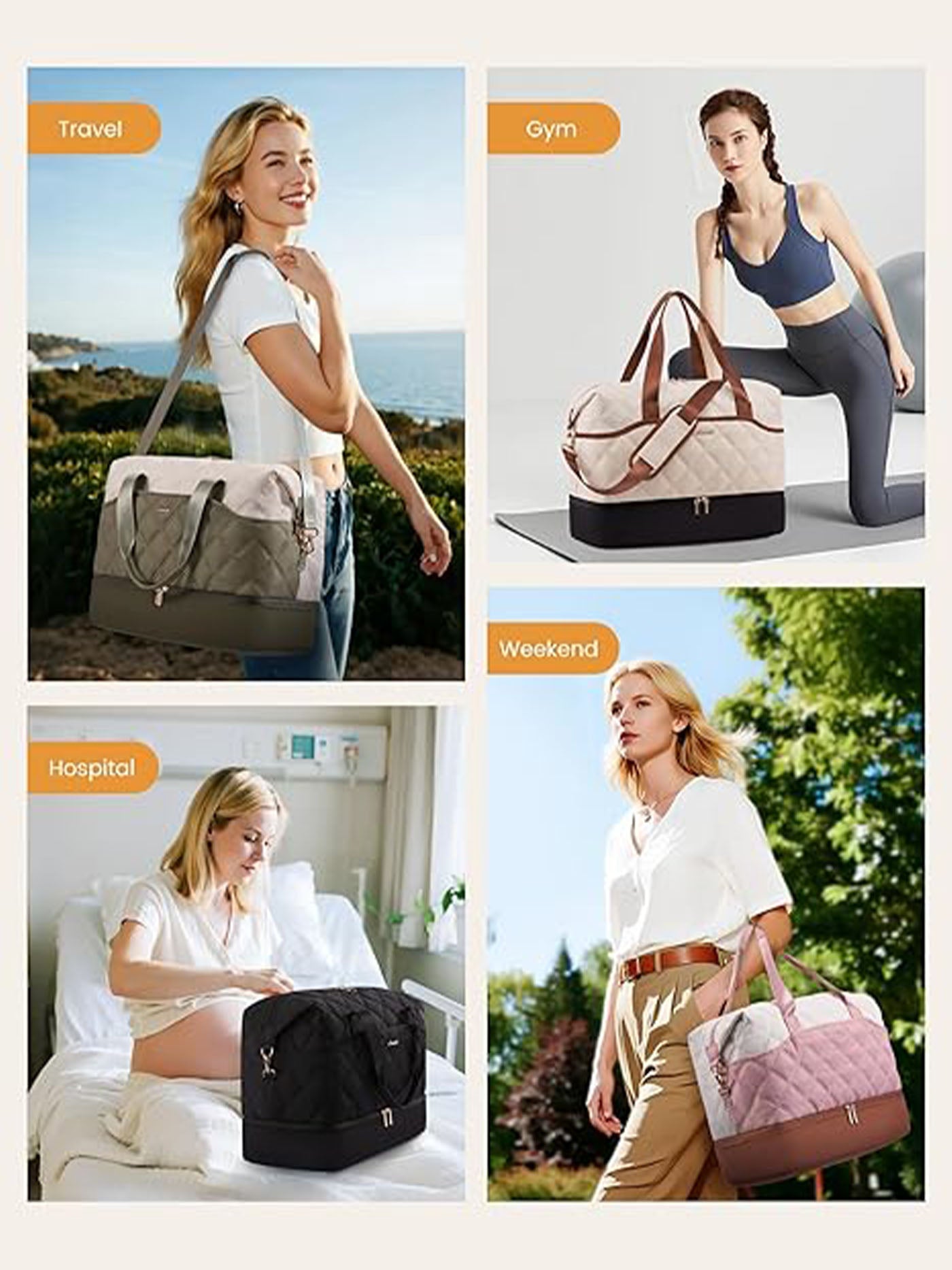 Travel Duffle Bag 35L/45L - Image 5