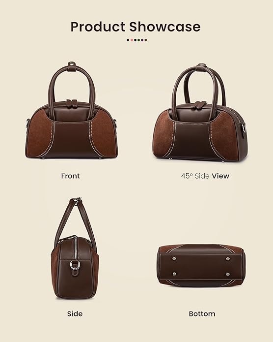 Vintage Handbag 10 12 - Image 4
